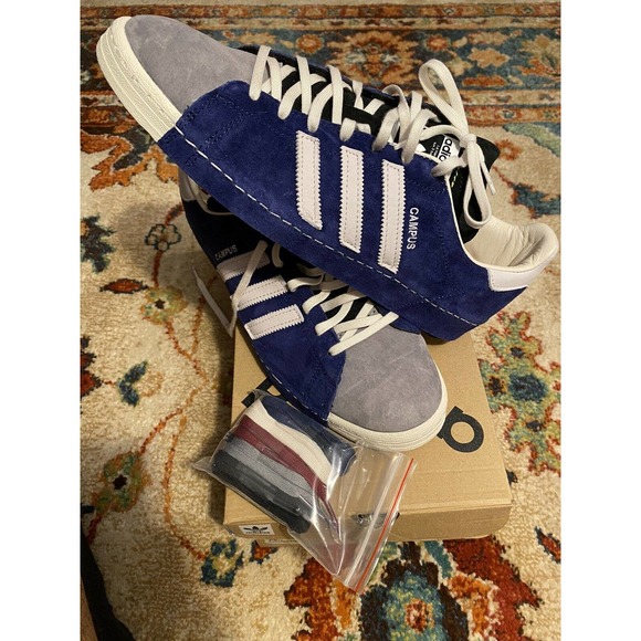 NEW Adidas Campus 80s Mens Size 10 With Box
